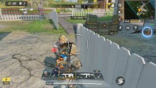 Call Of Duty Mobile - Jugando Con Bots En Level 61 Battle Royal