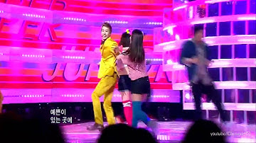 Super Junior EunHae Oppa Oppa Live 111218