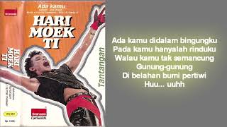 Hari Moekti  Ada Kamu lirik