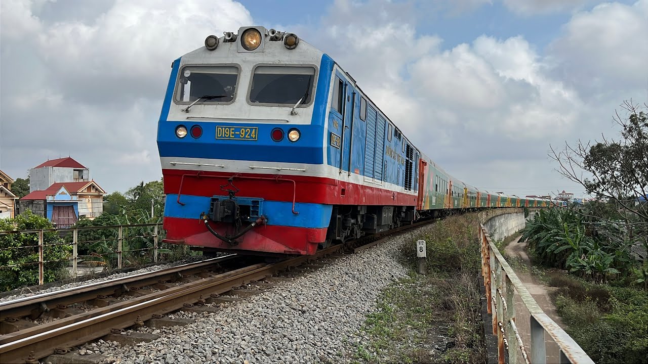 [307] TÀU HỎA TẾT 2026 | Chuyến Tàu Nhân Dân Và Những Đoàn Tàu Chạy Qua Tỉnh Ninh Bình (Phần 1)