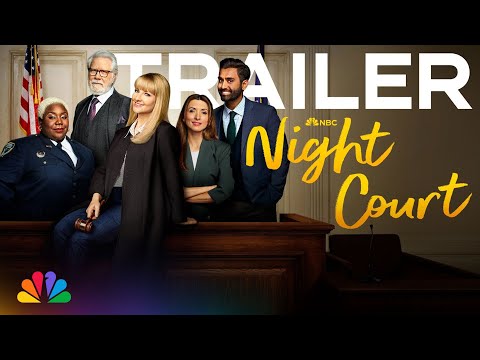 Night Court | Official Trailer | NBC