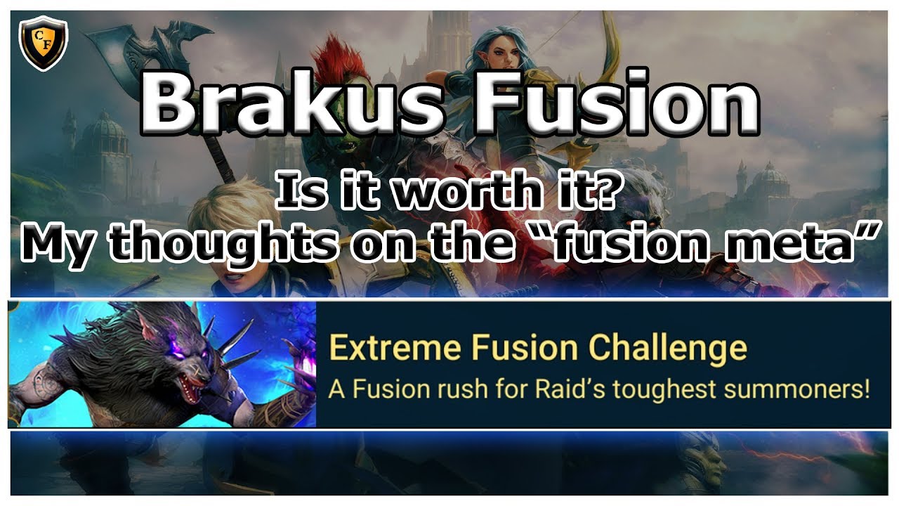 Raid Shadow Legends Brakus Fusion Is It Worth The Grind Fusions Discussion Youtube