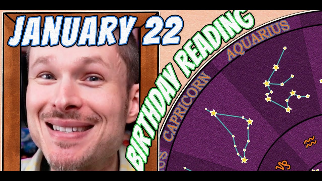 'Secret Language of Birthdays' January 22 Birthday Reading 🎠