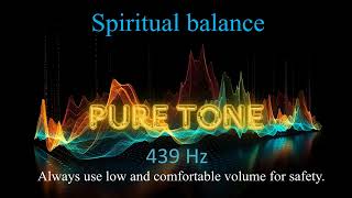 439Hz Pure tone