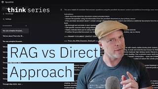 RAG vs Direct Context: Choosing the Right LLM Strategy in Practice