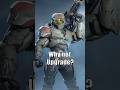 Jeromes armor Upgrade halo halolore