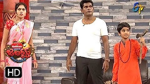 Chammak Chandra Performance | Jabardasth | 27th  December 2018 | ETV Telugu