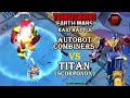 COMBINERS VS TITAN (Scorponox) - TRANSFORMERS: EARTH WARS