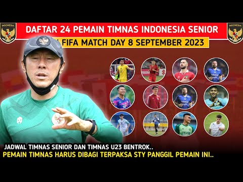 PREDIKSI 24 PEMAIN TIMNAS INDONESIA SENIOR DI FIFA MATCH DAY VS TRUKMENISTAN