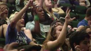 University of North Texas President Welcomes UNT Class of 2019