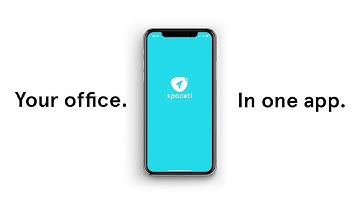 Spaceti App for Smart Workplace - Product Video