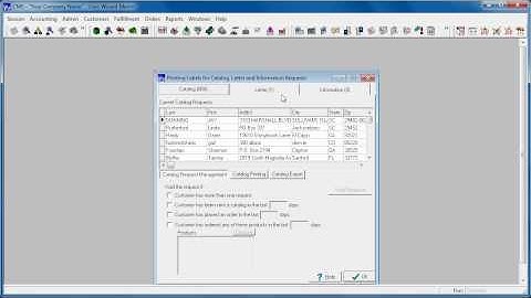CMS-Navigating the Mail List Menu