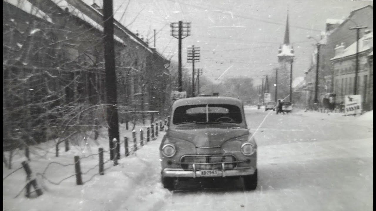 Fehérgyarmat 1968-ban