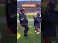 Spotted: Ciara dancing sideline, with her son Future, during Browns/Broncos game