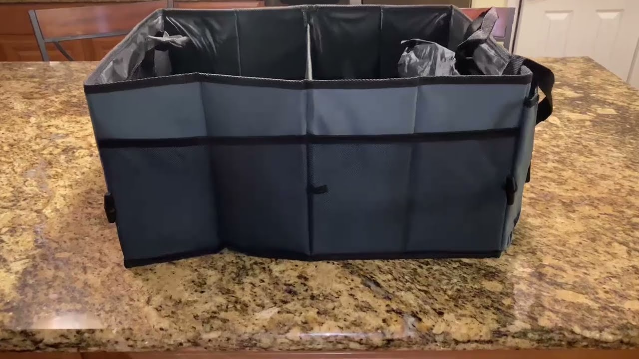 Drive Collapsible Multi-Compartment Car Organizer Review