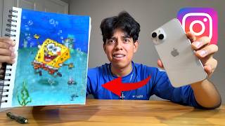 I Let My Instagram Followers Control What I DRAW!!