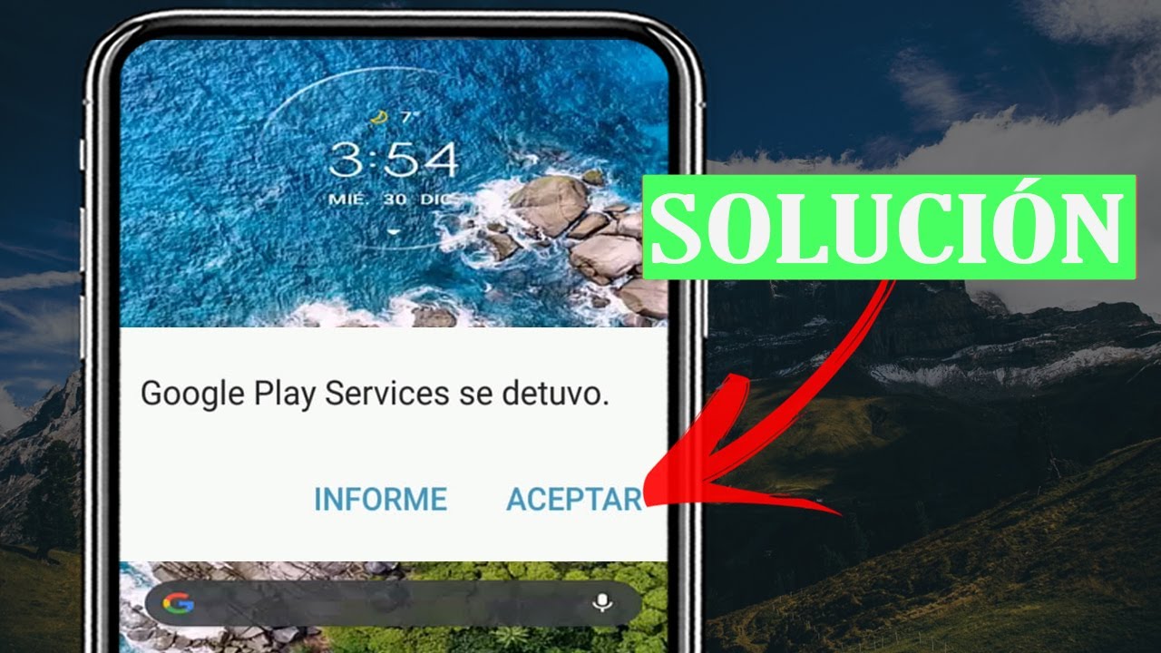 ⛔ Google Play Store Se Detuvo SOLUCION ☑️ 2024 YouTube