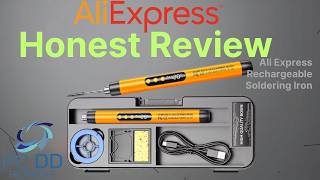Honest Review Ali Express Rechargeable Soldering Iron