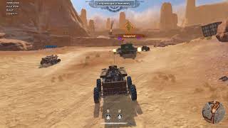 Crossout. Легкий рейд. Сопровождение