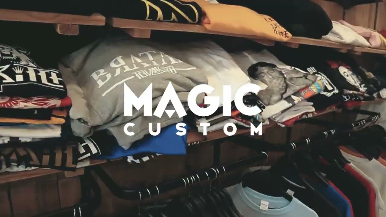 Magic Custom - Boutique de personnalisation Textile à Paris