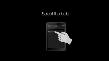 AwoX SmartLIGHT Mesh - AwoX Pairing a bulb with the app