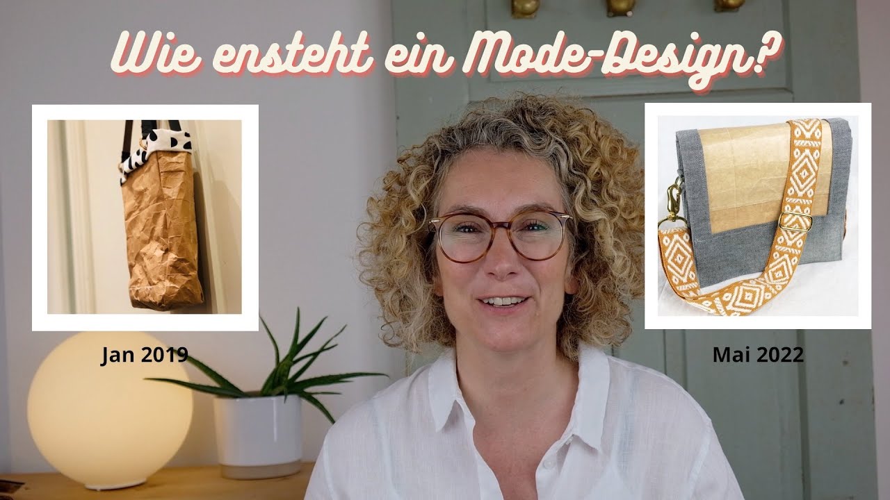 Wie entsteht ein Mode-Design?