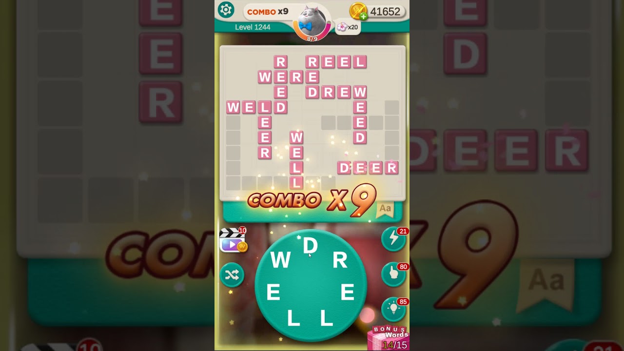 WORD VILLAS level 1244