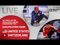 United States v Switzerland - 3v6 Qualification Game - World Men's Curling Championship 2021
