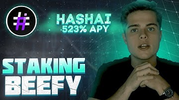 $HASHAI Staking: How To Stake HASHAI With 523% APY — [Step-By-Step Guide] | November 2025