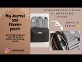 Planner/Journal pouch | Delfonics Utility Pouch M | Amazon alternative