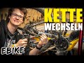 Fahrradkette tauschen/wechseln und Kettenlänge ermitteln