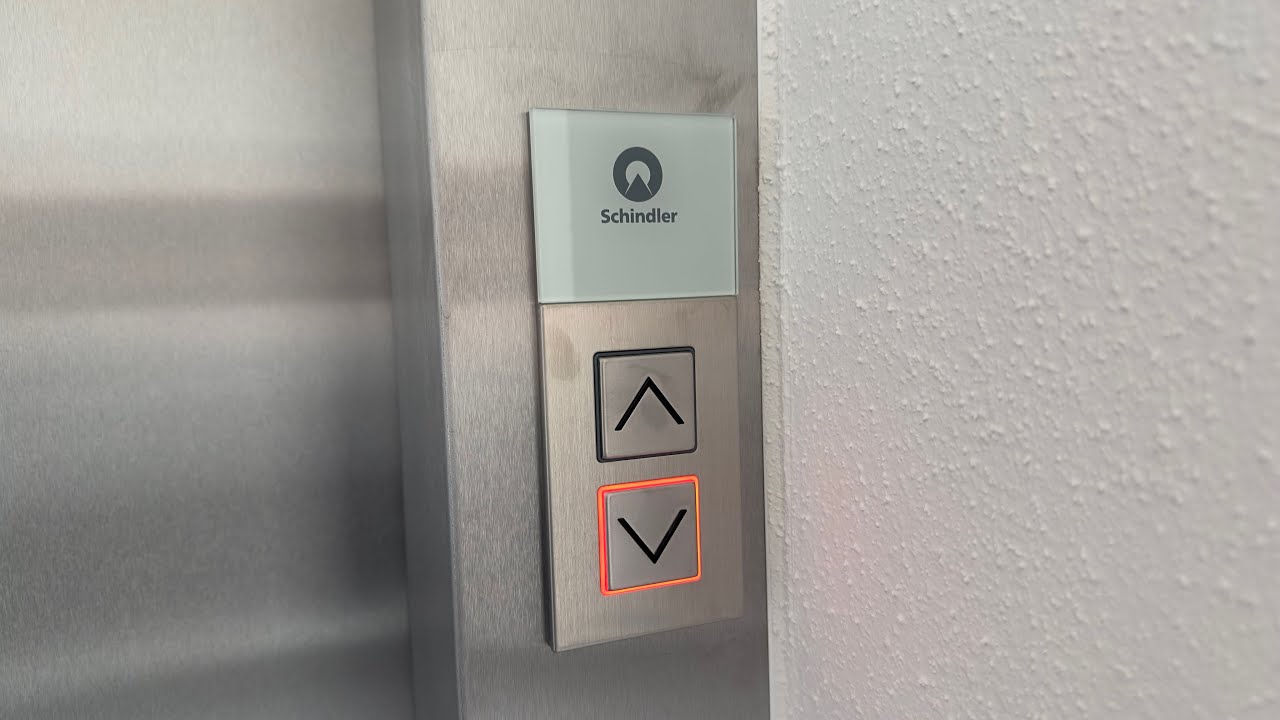 Brand new 2023 Schindler 3000 Elevators at residential building, Herrenberg, Germany