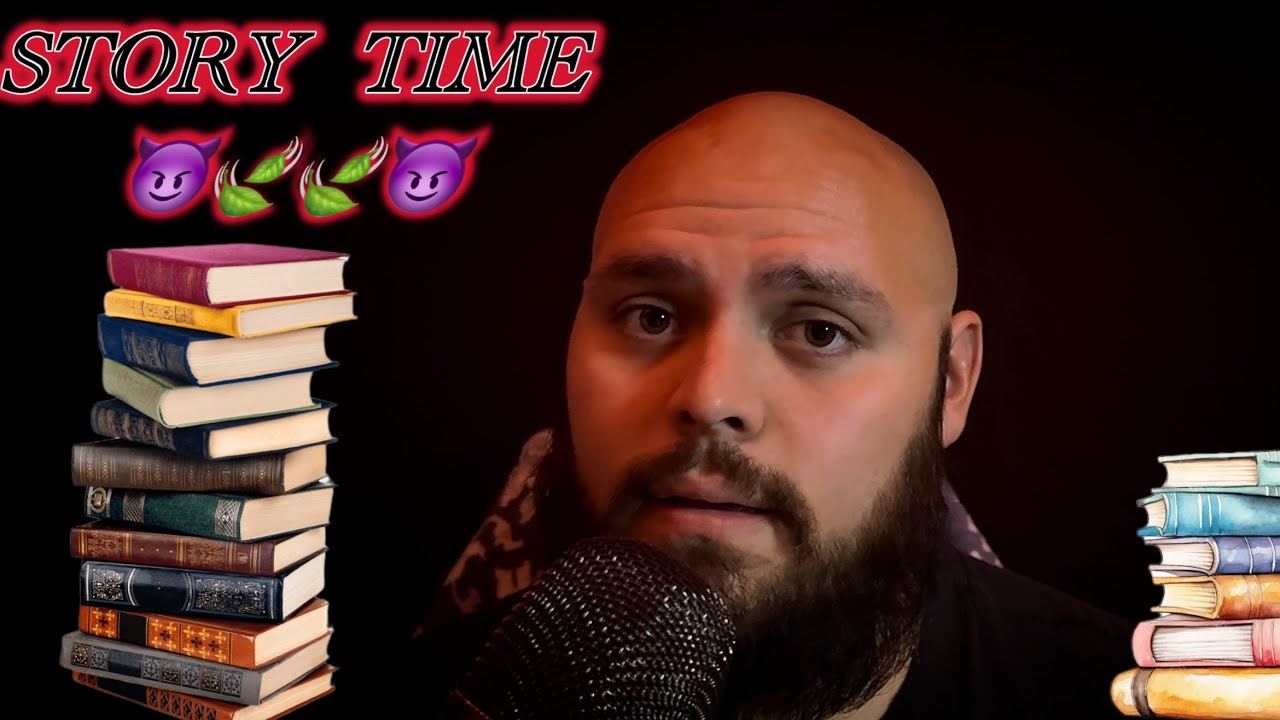 Cozy ASMR Story Time [ My First Encounter With Devils Lettuce🥬] 😳🍃