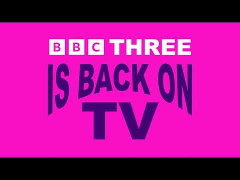 I fixed the BBC Three branding and ident.
