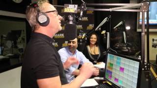 Mark's first Words on 100.3 FM The Sound
