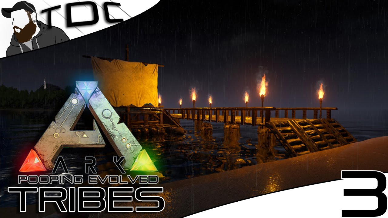 ARK SURVIVAL EVOLVED BOAT DOCK DESIGN! Episode 3 