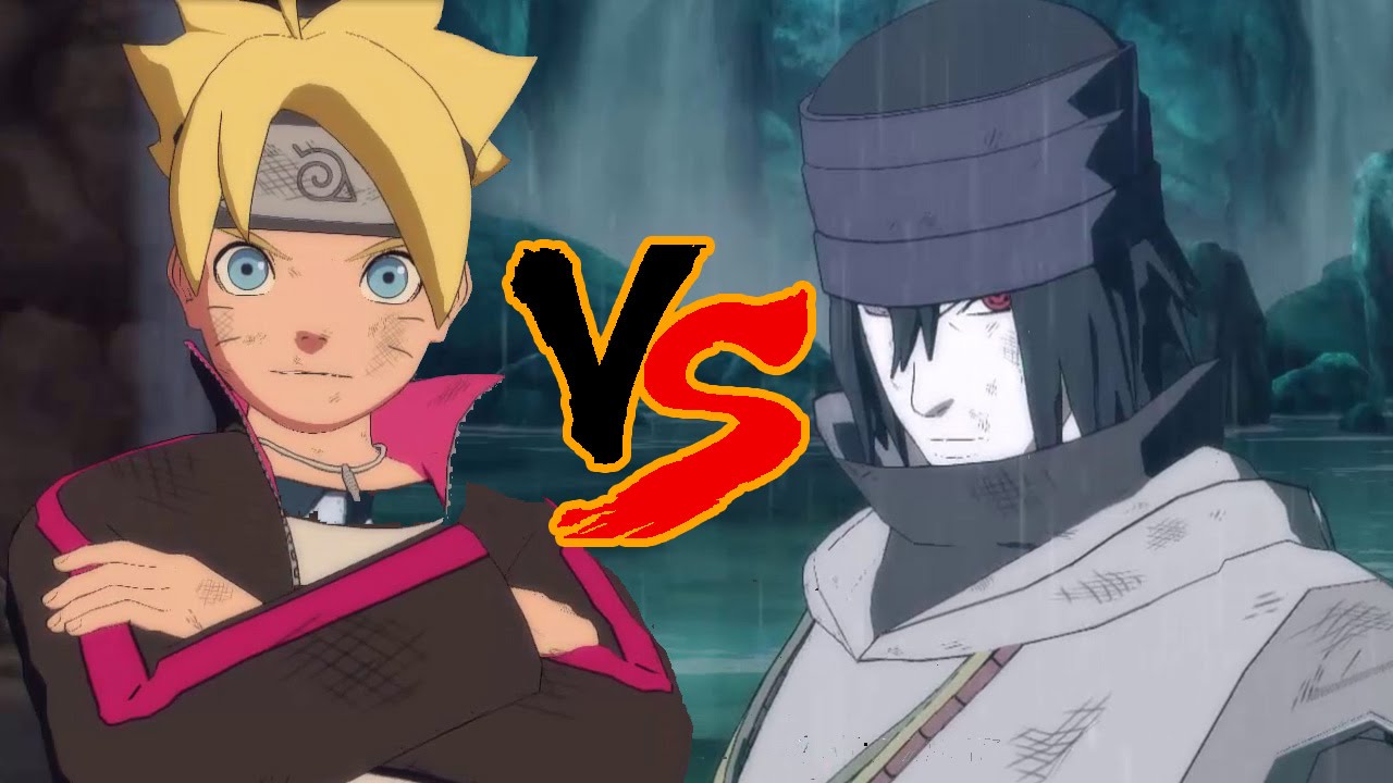 Boruto And Sasuke Vs Sarada And Naruto The Lastlatinomi Primer Gameplay 