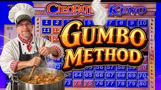 I Tried the Gumbo Method on Cleopatra Keno… Then My Maximizer Method Took Over!