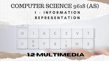1.2-Multi Media-Computer Science 9618 (AS Level)