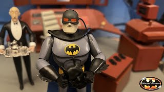 McFarlane's DC Direct BTAS Blind As A Bat Batman The Animated Series BAF LockUp Figure Review