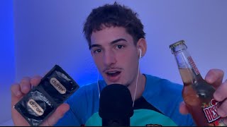 ASMR - UNE LETTRE / UN TRIGGER (b=bière/c=capote tsais le mec qui explique vraiment de fou)