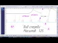 Text Template Placement (размещение шаблона текста) SDD Drawing CATIA v5