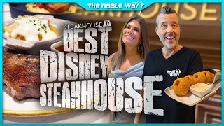Best Steakhouse At Disney Steakhouse 71 Restaurant Full Review Disney s Contemporary Resort