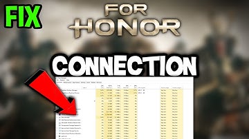 For Honor – How to Fix Connection Issues – Complete Tutorial