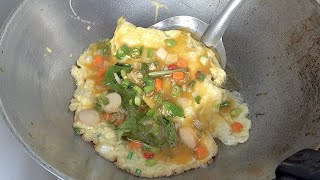 OMELETTE MIXED - STREET FOOD