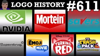 Logo History - Savers, Nvidia, Mortein, Superdrug, Turning Red, The Emoji Movie & More...