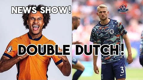 Matthijs de ligt Transfer Talks! Zirkzee and Ugarte Chooses United!