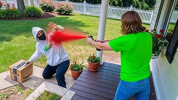 When Thieves Rob The Wrong House | Instant Karma #5