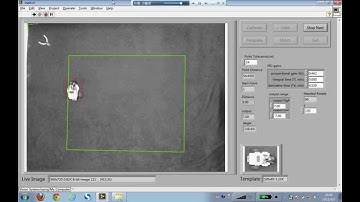 Robot Navigation Vision System(RoboNaVi): Square Trajectory Tracking
