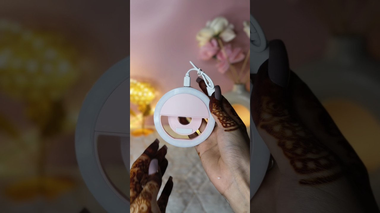 ✨ Selfie Ring Light under ₹120 😍 | Best Affordable Lighting from Meesho 💡